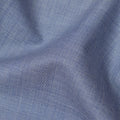 Light Blue Premium Super 130’s Italian All Wool Suiting Fabric, 150 cm Width, 3.75 Mtrs Cut, Made in the Italy-D26759