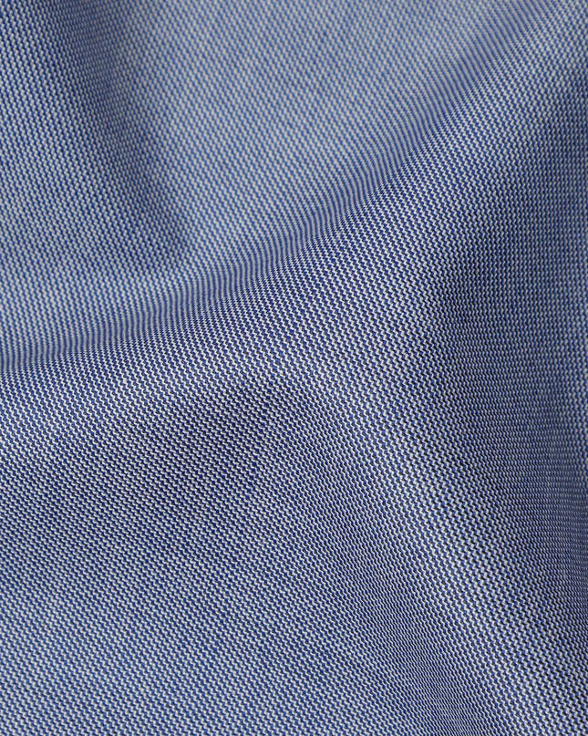 Light Blue Premium Super 130’s Italian All Wool Suiting Fabric, 150 cm Width, 3.75 Mtrs Cut, Made in the Italy-D26759