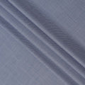 Light Blue Premium Super 130’s Italian All Wool Suiting Fabric, 150 cm Width, 3.75 Mtrs Cut, Made in the Italy-D26759