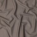 Taupe Premium Super 130’s Italian All Wool Suiting Fabric, 150 cm Width, 3.75 Mtrs Cut, Made in Italy-D26760