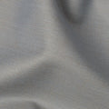 Light Grey Premium Super 130’s Italian All Wool Suiting Fabric, 150 cm Width, 3.75 Mtrs Cut, Made in Italy-D26761