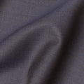 Light Ink Blue Premium Super 130’s Italian All Wool Suiting Fabric, 150 cm Width, 3.75 Mtrs Cut, Made in Italy-D26762