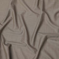 Beige Premium Super 130’s Italian All Wool Suiting Fabric, 150 cm Width, 3.75 Mtrs Cut, Made in Italy-D26763