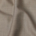 Beige Premium Super 130’s Italian All Wool Suiting Fabric, 150 cm Width, 3.75 Mtrs Cut, Made in Italy-D26763