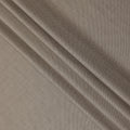 Beige Premium Super 130’s Italian All Wool Suiting Fabric, 150 cm Width, 3.75 Mtrs Cut, Made in Italy-D26763