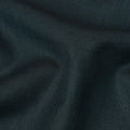 Dark Teal Premium Super 130’s Italian All Wool Suiting Fabric, 150 cm Width, 3.75 Mtrs Cut, Made in Italy-D26764
