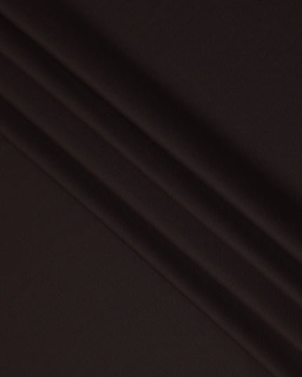 Dark Burgundy Premium Super 130’s Italian All Wool Suiting Fabric, 150 cm Width, 3.75 Mtrs Cut, Made in Italy-D26765