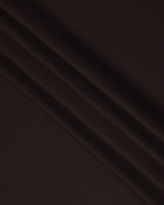 Dark Burgundy Premium Super 130’s Italian All Wool Suiting Fabric, 150 cm Width, 3.75 Mtrs Cut, Made in Italy-D26765