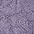Purple Traditional Sudanese Thobe Premium Swiss Cotton Voile Embroidery Fabric 4.5 Mtrs Piece, 140 Cms, Switzerland-D27029