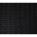 Black Dot Embroidered Tussar Silk Fabric 110cm India