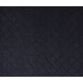 Navy Blue Self Embroidered Tussar Silk Fabric 110cm