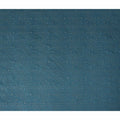 Teal Blue Dot Embroidered Tussar Silk Fabric 110cm