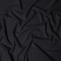 Graphite Black English Wool Suiting Fabric