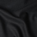 Graphite Black English Wool Suiting Fabric