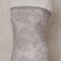 Dove Grey Sequin Tulle Fabric 140cm | Regal Fabrics