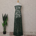 Emerald Green Sequin Tulle Fabric 140cm | Regal Fabrics