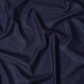 Navy Blue with Herringbone Premium Super 180's SCABAL English All Wool Suiting Fabric, Width 150 Cms, 3.50 Mtrs, United Kingdom-D21486