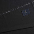 Charcoal Grey Premium Super 130's SCABAL English All Wool Suiting Fabric, Width 150 Cms, 3.50 Mtrs, United Kingdom-D21487