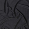 Dark Grey Premium Super 110's SCABAL English All Wool Suiting Fabric, Width 150 Cms, 3.50 Mtrs, United Kingdom-D21488