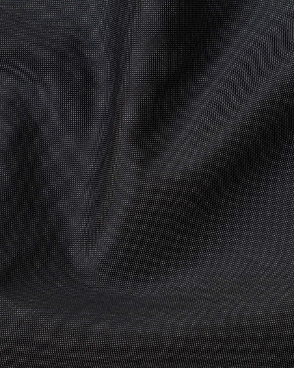 Dark Grey Premium Super 110's SCABAL English All Wool Suiting Fabric, Width 150 Cms, 3.50 Mtrs, United Kingdom-D21488