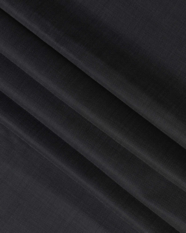 Dark Grey Premium Super 110's SCABAL English All Wool Suiting Fabric, Width 150 Cms, 3.50 Mtrs, United Kingdom-D21488