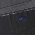 Dark Grey Premium Super 110's SCABAL English All Wool Suiting Fabric, Width 150 Cms, 3.50 Mtrs, United Kingdom-D21488