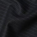Charcoal Black Premium Super 100's SCABAL English All Wool Suiting Fabric, Width 150 Cms, 3.50 Mtrs, United Kingdom-D21489