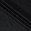 Charcoal Black Premium Super 100's SCABAL English All Wool Suiting Fabric, Width 150 Cms, 3.50 Mtrs, United Kingdom-D21489