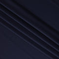 Navy Blue Pinstripe Premium Super 140's Wool and Cashmere and Cashmere Suiting Fabric by SCABAL, 3.50 Mtrs, Width 150 Cms-D21490
