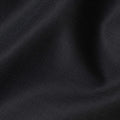 Dark Charcoal Grey Solid Premium Super 110's English All Wool Suiting Fabric by SCABAL, 3.50 Mtrs, Width 150 Cms-D21492