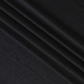 Dark Charcoal Grey Solid Premium Super 110's English All Wool Suiting Fabric by SCABAL, 3.50 Mtrs, Width 150 Cms-D21492