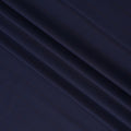 Navy Blue Check Premium Super 150's English All Wool Suiting Fabric by SCABAL, 3.50 Mtrs, Width 150 Cms-D21494