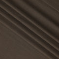 Brown Solid Premium Super 130's English All Wool Suiting Fabric by SCABAL, 3.50 Mtrs, Width 150 Cms-D21496