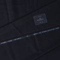 قماش صوف إنجليزي ممتاز من الدرجة الأولى بلون أزرق داكن من شركة SCABAL، 3.50 متر، عرض 150 سم - D21498