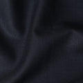 قماش إيطالي من الصوف الفاخر باللون الأزرق الداكن من فئة Super 150's، عرض 150 سم، 3.50 متر من Loro Piana-D21576