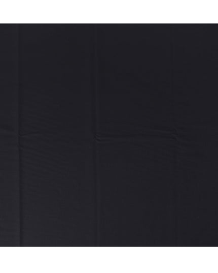 Navy Blue Premium Super 170's Italian All Wool Suiting Fabric, 150 Cms Width, 3.50 Mtrs by Loro Piana-D21577