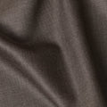 قماش بدلة إيطالي من الصوف الفاخر باللون البني من فئة Super 150's، عرض 150 سم، 3.50 متر من Loro Piana-D21578