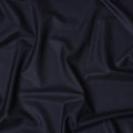 قماش بدلة إيطالي من الصوف الفاخر من Midnight Navy Super 170، عرض 150 سم، 3.50 متر من Loro Piana-D21586