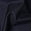 قماش بدلة إيطالي من الصوف الفاخر من Midnight Navy Super 170، عرض 150 سم، 3.50 متر من Loro Piana-D21586