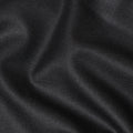 Charcoal Black Premium Super 170's Italian All Wool Suiting Fabric, 150 Cms Width, 3.50 Mtrs by Loro Piana-D21587