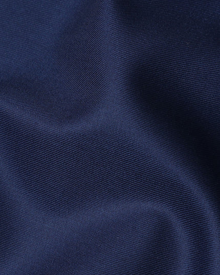 Royal Blue Premium Super 150's Italian All Wool Suiting Fabric, 150 Cms Width, 3.50 Mtrs by Loro Piana-D21590