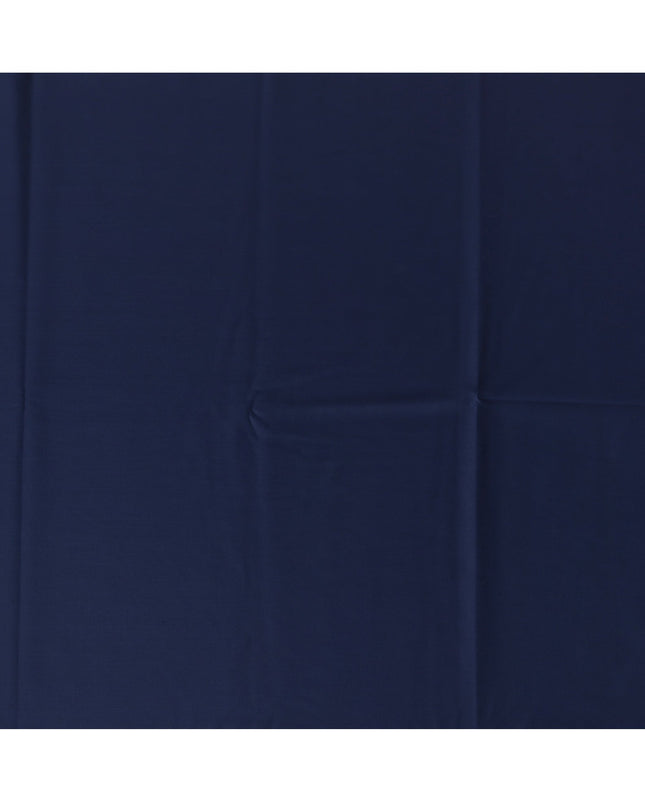 Royal Blue Premium Super 150's Italian All Wool Suiting Fabric, 150 Cms Width, 3.50 Mtrs by Loro Piana-D21590