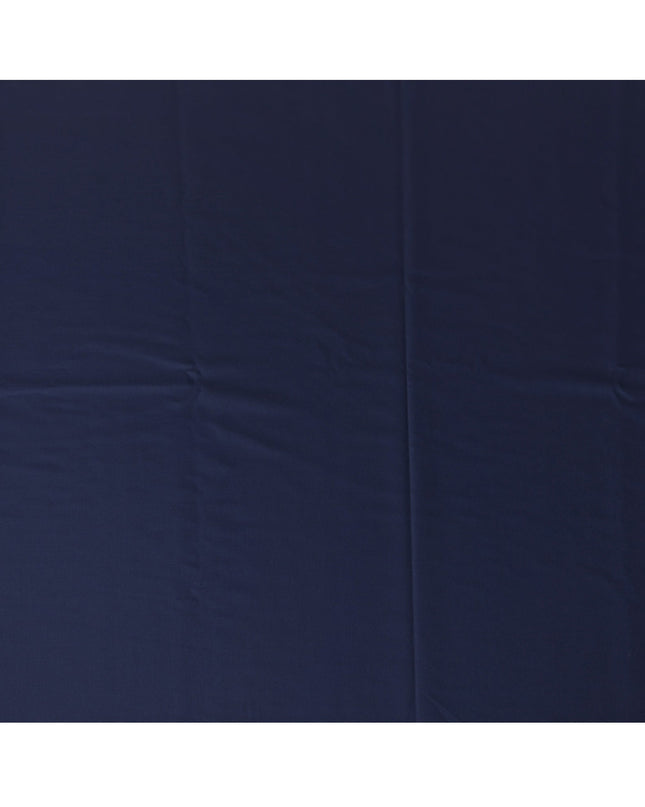 Classic Navy Premium Super 150's Italian All Wool Suiting Fabric, 150 Cms Width, 3.50 Mtrs by Loro Piana-D21594