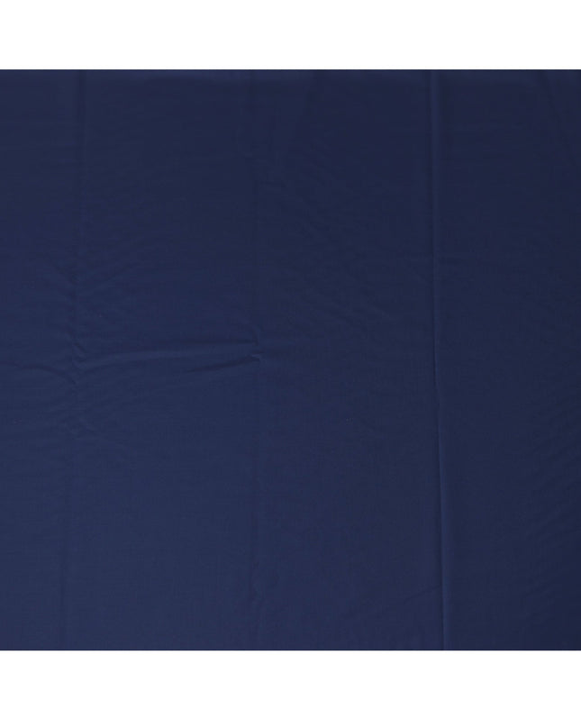 Royal Blue Premium Super 170's Italian All Wool Suiting Fabric, 150 Cms Width, 3.50 Mtrs by Loro Piana-D21595