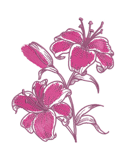 قميص فني - قميص أبيض مطرز حسب الطلب من الكتان الخالص مقاس 60 ليا - تصميم زهور - D21723