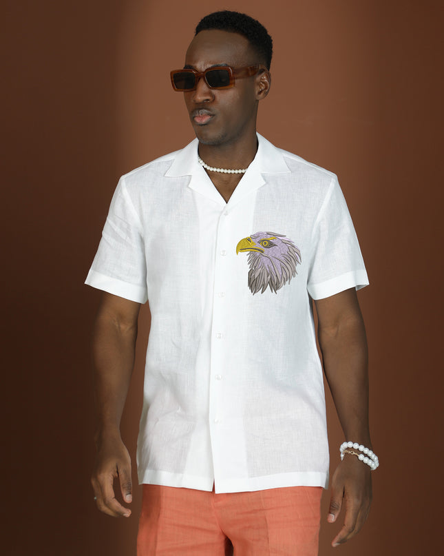 eagle white dress shirts Eagle Men's Classic/Regular Fit Stretch Collar Non-Iron Dress Shirt