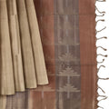 Champagne Beige Soft Silk Saree with Subtle Arrow Weaves and Rustic Pallu Contrast, 5.5 Meters with Blouse Piece, Originating from India-D22692