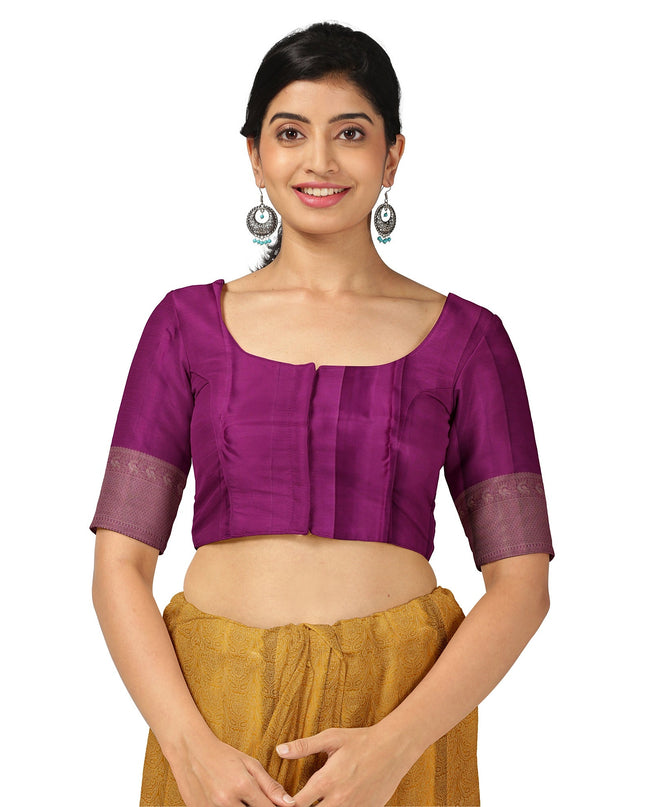 Mustard and Pink Pure Tissue Silk Kanjeevaram Saree with Handwoven Checked Zari Body and Traditional Contrast Border, 5.5 Meters with Blouse Piece, Originating from India-D22711