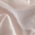 Smokey Grey and Dusty Rose Plain Woven Pure Silk Kanjeevaram Saree with Subtle Stripes, 5.5 Meters with Blouse Piece, Handwoven from India-D22725 - Regal Fabrics