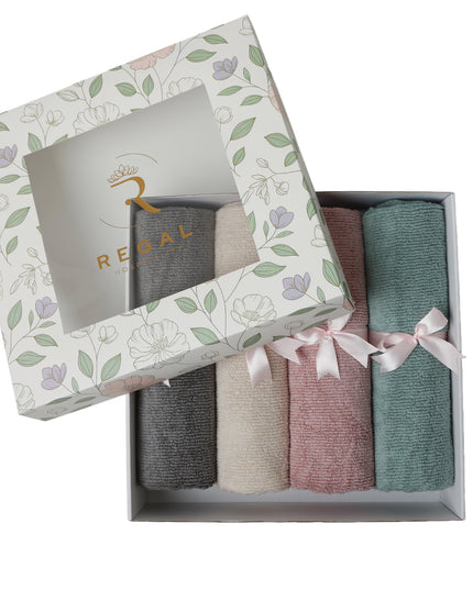 Performance Bath Towel-Box of 4 Pcs-500 GSM Regal Fabrics
